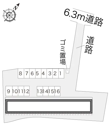 福岡市東区松崎１丁目 月極駐車場